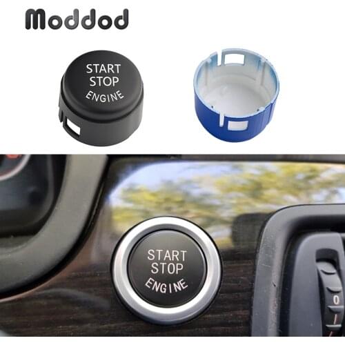 Engine Start Stop Switch Cover for BMW F30 F10 F34 F15 F25 F48 X1 X3 X4 X5 X6 1 2 3 4 5 Series Without Off Button Replace Cap