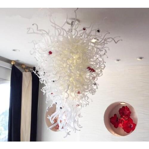 Hot Sale Art Lamps Murano Glass LED Light Hand Blown Glass Chandelier Lighting