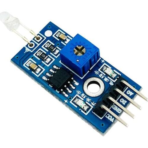 LM393 Light Sensor Module 3.3V 5V For Arduino Raspberry pi Digital Switching Output Light Level Detection