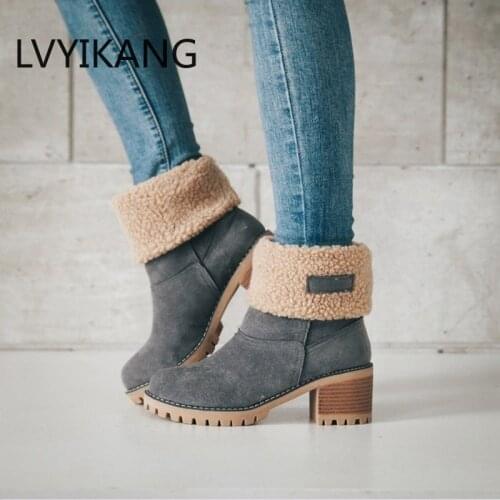 LVYIKANG Winter Boots