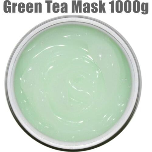 Green Tea Mask Cosmeceutical Fresh Anti-inflammatory Anti-acne Oil Control Moisturizing Skin Care Cosmetics 1000g