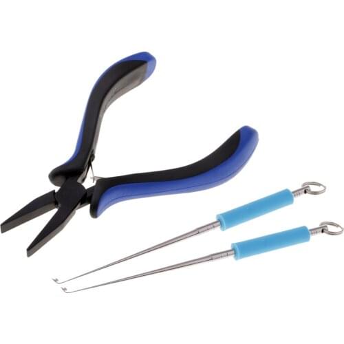 Multi-Function Fishing Pliers Gripper Jewelry Flat Nose Plier Duckbill Plier Kit
