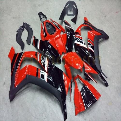 Motorcycle Full fairing kits ZX-10R 2011 2012 2013 ABS fairing for ZX10R 2011 2013 Injection mold red ABS Plastic Bodywork Set