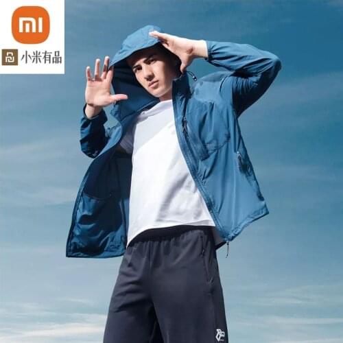 Xiaomi youpin mens sun protection clothing outdoor anti-ultraviolet multifunctional storage carrying case jacket