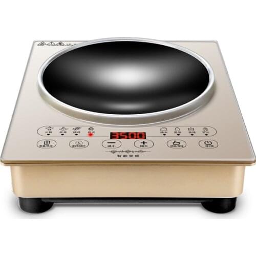 Desktop Embedded 3500W Consumer Commercial Induction Cooker High Power Induction Cooker High Firepower Genuine Concave