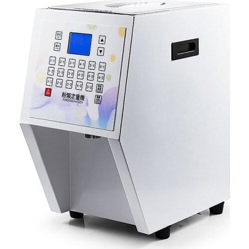 Single-Cylinder Commercial Fruit Powder Dosing Machine Milk Powder Type Non-Dairy Creamer Creamer Powder Automatic Powder Feed