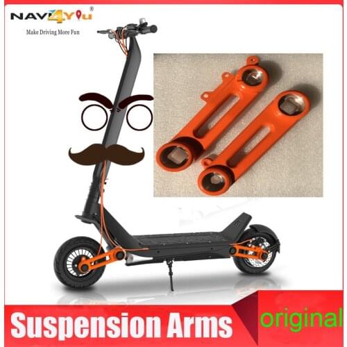 Wholesale suspension arms for OX/OXO escooter ,original front damping arm and rear suspension arm for electric scooter parts