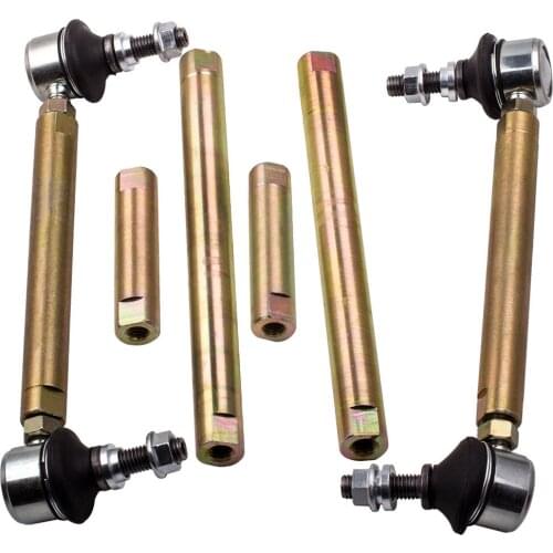 Front Adjustable Sway Bar End Links For BMW E46 + M3 1998-2005 042769B