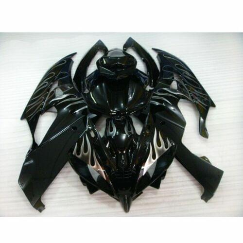 Wotefusi Plastic Injection Mold Bodywork Fairing For Yamaha YZF 600 R6 2006 2007 #10