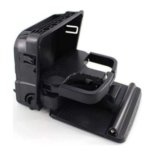 Rear Armrest Black Beige Central Console Cup Holder Drinks Holders 1K0862532C For Volkswagen Sagitar Golf 6 MK5 MK6 2005-2011