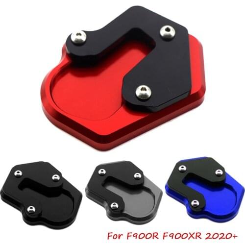 For BMW F900R F900XR F900R/XR 2020+ Motorcycle Kickstand Foot Side Stand Extension Enlarge Pad Support Plate