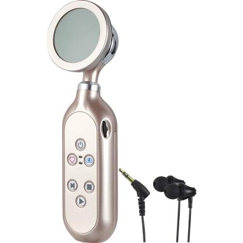 Portable wireless stethoscope smart intelligent nurse stethoscope digital cardiology blue-tooth stethoscope electronic