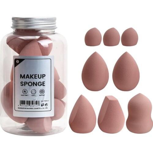 Makeup Sponge Professional Cosmetic Puff Multiple sizes For Foundation Concealer Cream Make Up Soft 2-8pcs Sponge Puff Wholesale