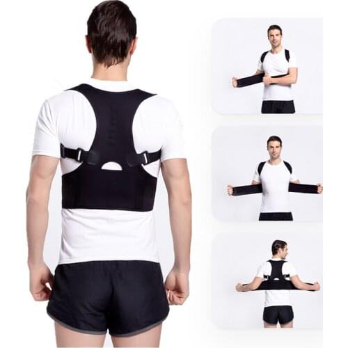 Dropshipping agent Wholesale Logistics China Freight posture for shoulder back support posture corrector brace support back belt