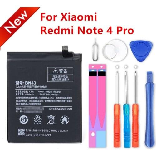 PWIMBO Xiaomi Redmi 4 Phone Batteries