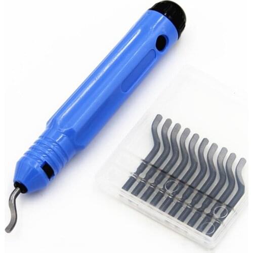 DIY Edge Cutter NB1100 Deburring Handle for Copper Tube Reamer Tool Parts Trimming Knife Burr Scraper