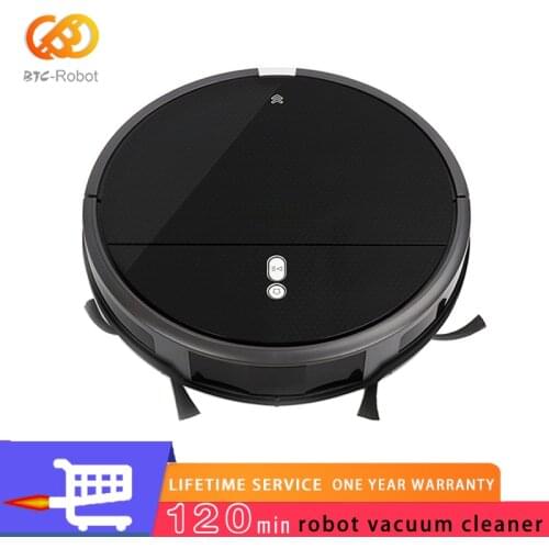 Robot Vacuum Cleaner-Mop Essential Sweeping Cleaning Home Wireless Washing Cyclone Smart Suction