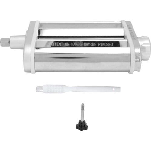 Pasta Maker Roller Cutter Attachment Stainless Steel Spaghetti Noodles Pasta Maker Attachment Making Tools Kitchen Supplies