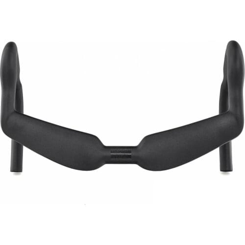 2021 no logo UD matte Carbon Handlebar Track Sprinter Carbon Bar Drop Bar Matte Finish 31.8mm 400/420mm Hectic Races Bars