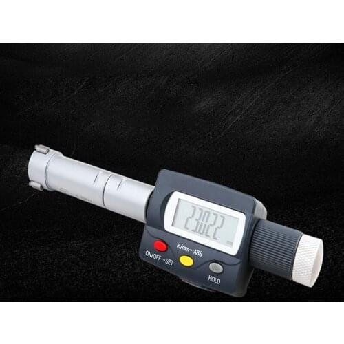 With High precision digital display internal micrometer hole test three point internal diameter micrometer