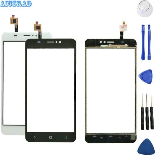 Touchscreen Sensor For BQ mobile BQ-5525 practic bq 5525 Touch Screen Digitizer Front Glass Panel Replacement +tools bq5525 bqs