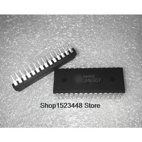Brand new Original font UM6507 6507 DIP28 5Pcs-10Pcs/Lot