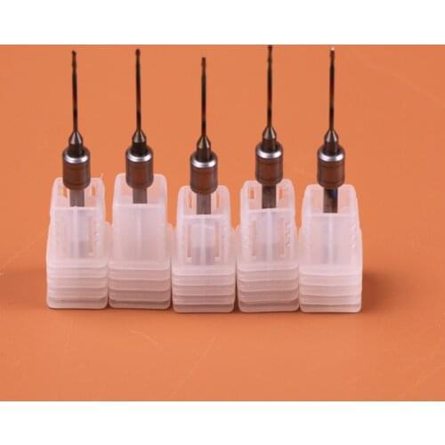 Dental Lab Tools Amann Girrbach CADCAM Zirconia Milling Burs DLC Coat Carbide burs 0.6 1.0 2.5mm for Ceramics, PMMA and Wax Disc