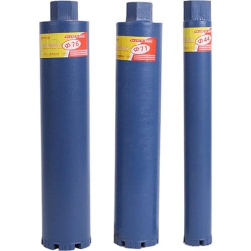 Diamond Core Drill Bit 20-76mm Wall Concrete Perforator Masonry Drilling For Water Wet Marble Granite Wall Drilling Tools