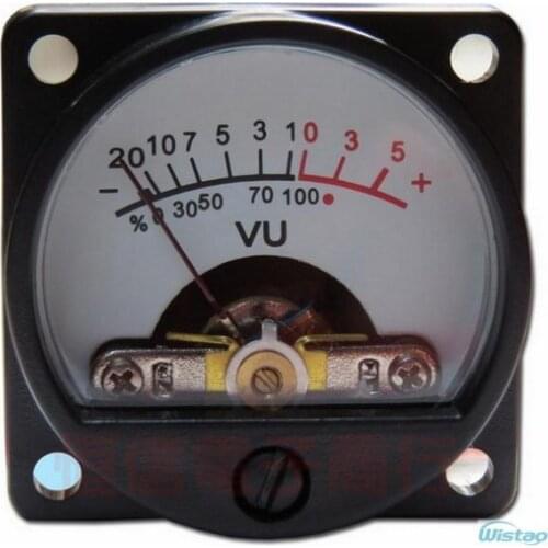 VU Meter dB Level Meter 300B Tube Amplifier dB Header Tube amp No Including Driver Board DIY Free Shipping