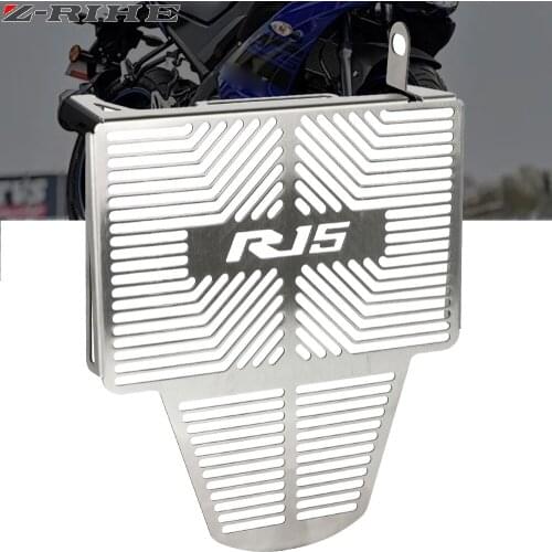 Motorcycle Radiator Guard Grille Protection Water Tank Net Oil Cooler Cover for YAMAHA YZF R15 V3 V3.0 VVA 2017- 2019 2020 2021