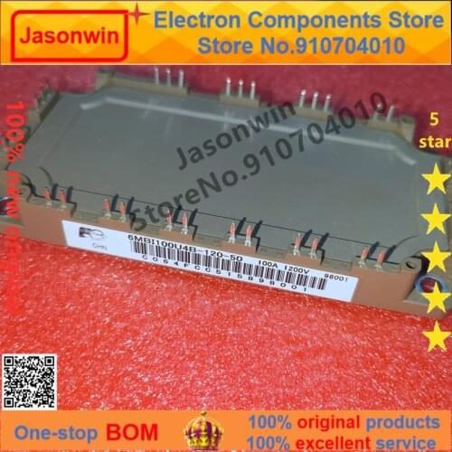 100% nuevo 1 unids/lote original MOSFTE IGBT IPM module 6MBI100U4B-120-50 100A1200V Transistor