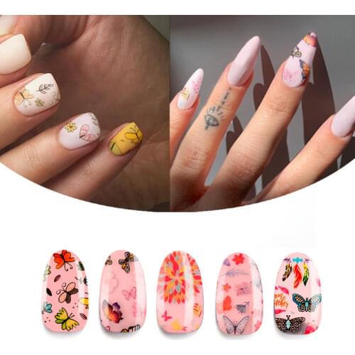 4*45cm Aluminum Foils 3D Mesh Nail Stickers Glitter Line Nail Art Decal Wraps Slider Manicure DIY Decoration