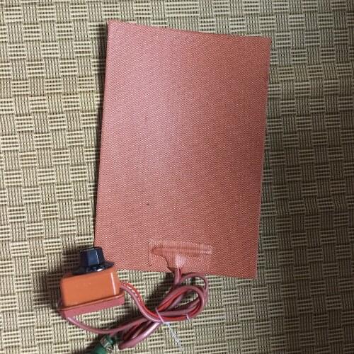 350*350mm 220V 350W Temperature controller silicone heating plate Candy Board Heating Pad Silicone heater electric heater