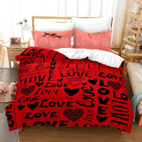 3D Home Textile Quality Qualified Queen King Bedding Set Duvet Cover Pillow Cases comforter bedding sets 2-3pcs bed set home