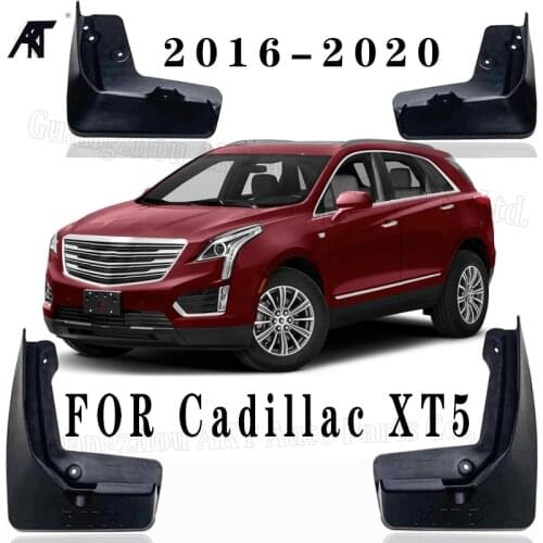 4PCS/lot Car Mud Flap Front Rear Fender Splash Guards Mud Flaps Mudguards For Cadillac XT5 Mud Flaps 2016-2020 Accessories
