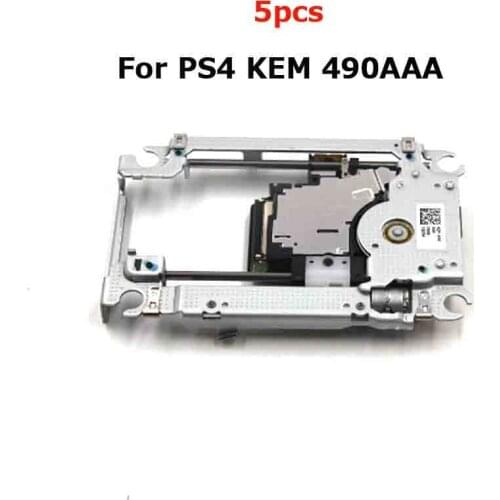 5pcs Original New Laser Lens KEM-490AAA KES-490A Laser Lens With Deck For Sony PS4 Game Console Laser Pickup BDP-020 CUH-1001A