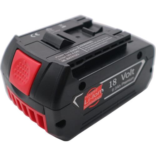 C&P BOS 18VB 5000mAh BAT609 BAT609G BAT610G BAT611 BAT612 BAT618 BAT618G 2607336815 2607336091 Li-Ion Battery 18V 5.0Ah