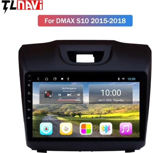 2G RAM Android 10 9 inch Touchscreen Head Unit GPS Car Radio for Chevrolet S10 2015-2018 ISUZU D-Max