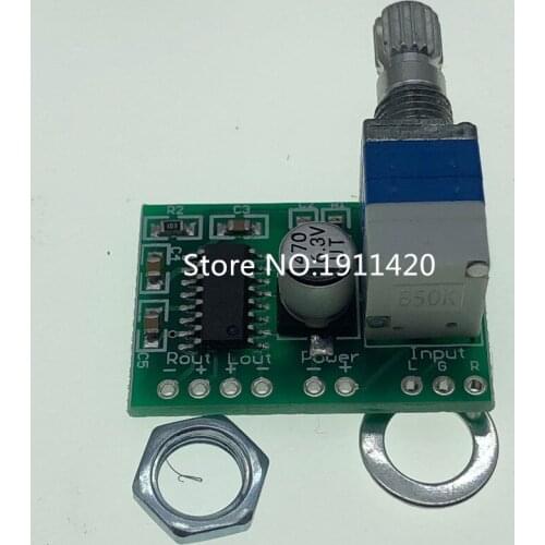 Free shipping 5pcs/lot XH-M177 miniature PAM8403 5V Ultra-miniature Power Amplifier Plate Belt Best quality