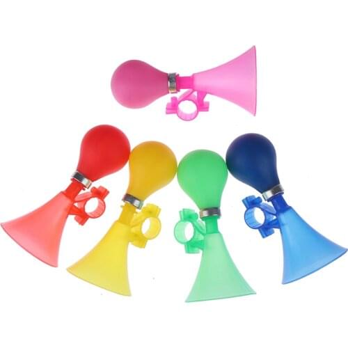 Children Girls Boys Cycling Ring Alarm For Handlebars Multi-color Bicycle Bell Loud Bike Kids Funny Bicycle Bell Horns Bike