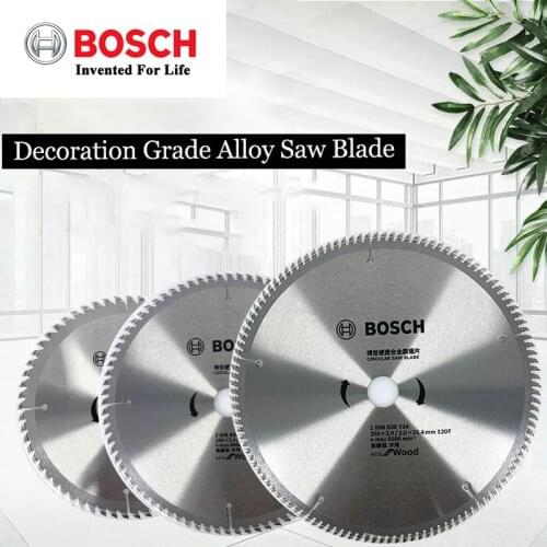 BOSCH circular saw blade decoration grade woodworking saw blade aluminum alloy saw blade for cutting wood tool Accessiors