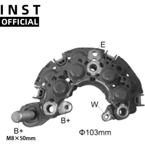 ALTERNATOR GENERATORS RECTIFIER BRIDGE FOR NR739 100211-8620 100211-8630 100211-8632 11222 31-8218 31-8222 136741 135418