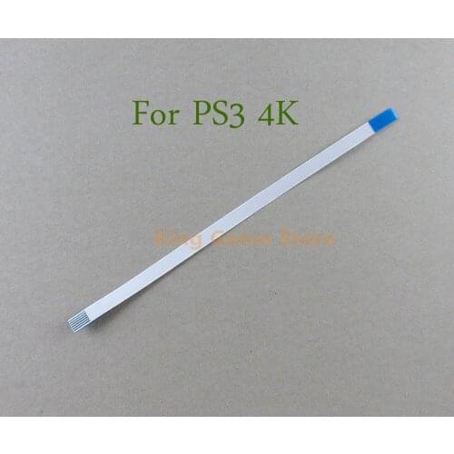 3pcs Replacement 6 Pin Power Switch flex Cable For PS3 slim 4000 controller For PS3 slim 4012 Switch flex Cable Repair parts