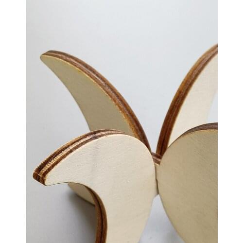 Crystal Ball Holder Wood Display Stand Base for Crystal Ball Sphere Globe Home Decor Kitchen Accessory Modern and Simple Style