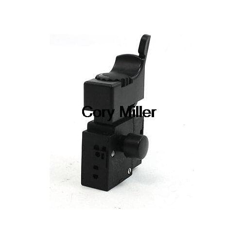 Lock Button Speed Control Trigger Switch AC 250V 6A for Electric Drill
