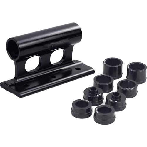 Bike Mount Bracket Carrier Quick-release Rack Holder Front Fork Lock Rack