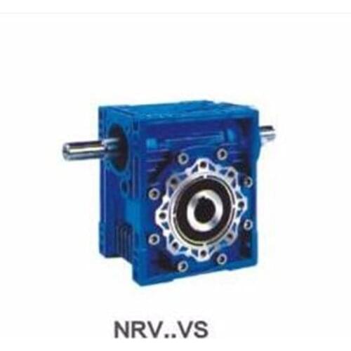 NRV030VS Worm Gearbox Speed Reducer NEMA23 Ratio 10/15/20/25/30/40/5/60/80:1