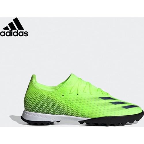 Original Adidas X GHOSTED.3 SWINGS FIELD CLAMP Green EG8202