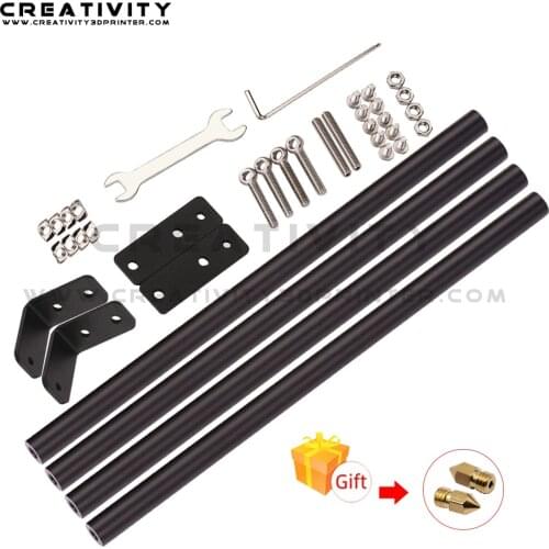 Upporting Rod Set Replacement Professional Tool 3d Printer Part Z Cable Practical Durable Wheels Front Bracket For CR10S5