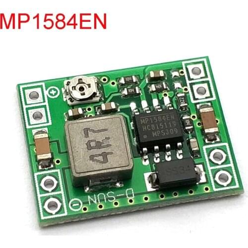 MP1584 Ultra-small Size DC-DC Step-down Power Supply Module 3A Adjustable Step-down Module Super LM2596